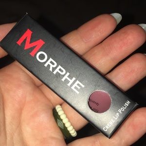 NWT morphe creme lip polish
